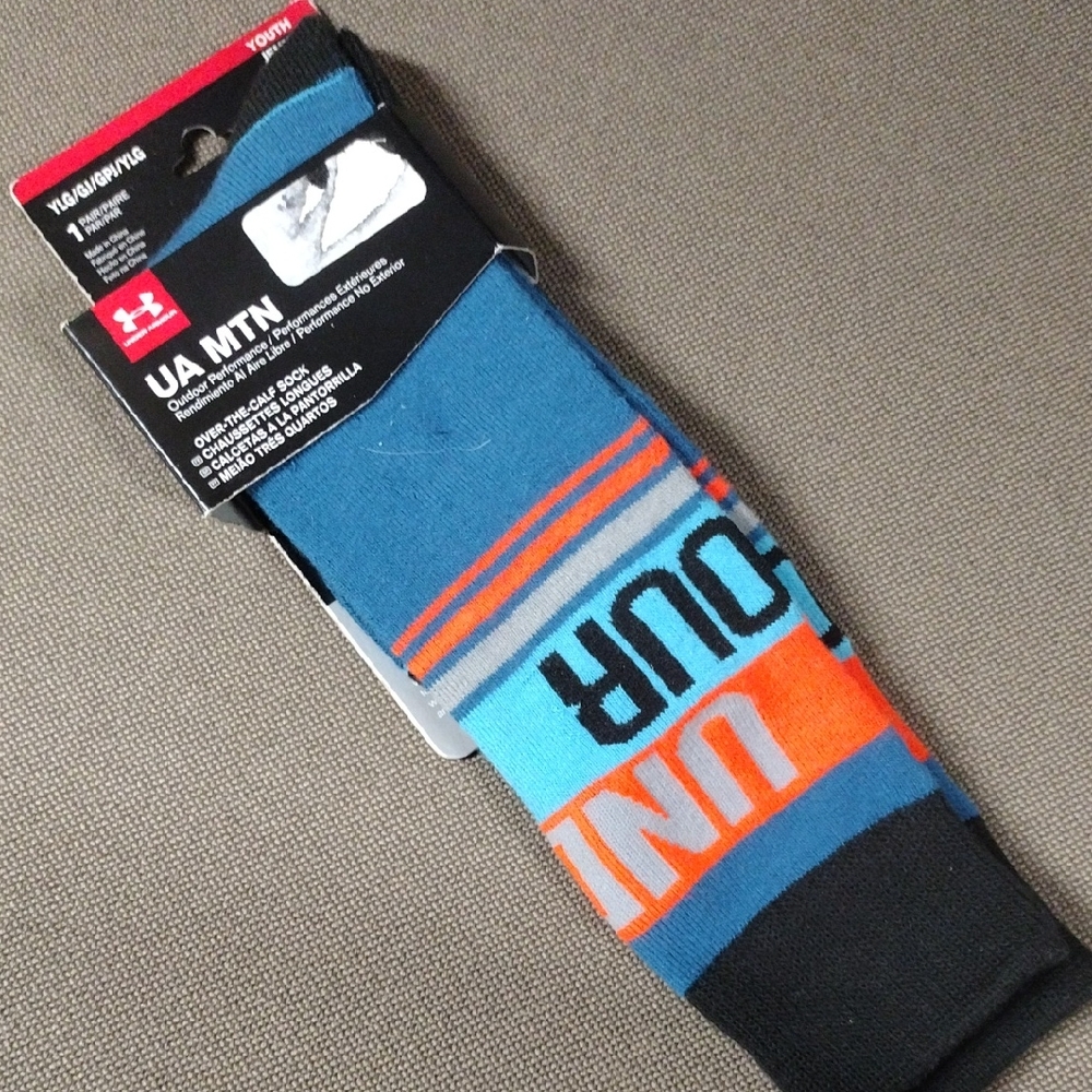UA MTN Outdoor Performance Socks YLG